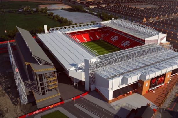 Liverpool FC Main Stand
