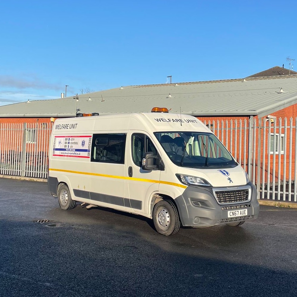 DMS welfare unit van